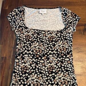 Reformation Bardot top